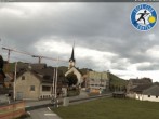 Archiv Foto Webcam Gonten bei Appenzell: Kirche und Loipen 17:00