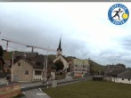 Archiv Foto Webcam Gonten bei Appenzell: Kirche und Loipen 19:00