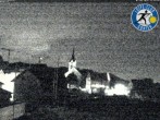 Archiv Foto Webcam Gonten bei Appenzell: Kirche und Loipen 21:00