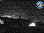 Archiv Foto Webcam Gonten bei Appenzell: Kirche und Loipen 23:00