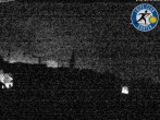 Archiv Foto Webcam Gonten bei Appenzell: Kirche und Loipen 01:00
