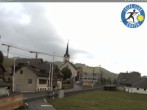 Archived image Webcam Gonten - View Church and Trails 06:00