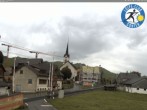Archived image Webcam Gonten - View Church and Trails 07:00