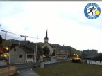 Archiv Foto Webcam Gonten bei Appenzell: Kirche und Loipen 05:00