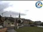 Archiv Foto Webcam Gonten bei Appenzell: Kirche und Loipen 07:00