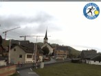 Archiv Foto Webcam Gonten bei Appenzell: Kirche und Loipen 08:00