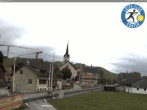 Archiv Foto Webcam Gonten bei Appenzell: Kirche und Loipen 10:00