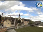 Archiv Foto Webcam Gonten bei Appenzell: Kirche und Loipen 13:00