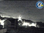 Archiv Foto Webcam Gonten bei Appenzell: Kirche und Loipen 19:00