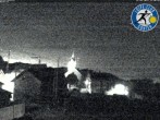 Archiv Foto Webcam Gonten bei Appenzell: Kirche und Loipen 21:00