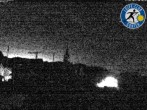 Archiv Foto Webcam Gonten bei Appenzell: Kirche und Loipen 23:00