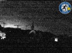 Archiv Foto Webcam Gonten bei Appenzell: Kirche und Loipen 01:00
