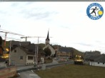 Archiv Foto Webcam Gonten bei Appenzell: Kirche und Loipen 05:00