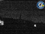 Archived image Webcam Gonten - View Church and Trails 01:00