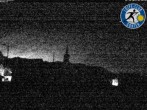 Archived image Webcam Gonten - View Church and Trails 01:00