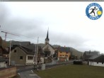 Archived image Webcam Gonten - View Church and Trails 06:00