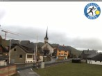 Archived image Webcam Gonten - View Church and Trails 07:00