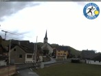 Archived image Webcam Gonten - View Church and Trails 11:00