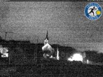 Archiv Foto Webcam Gonten bei Appenzell: Kirche und Loipen 23:00