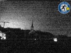 Archiv Foto Webcam Gonten bei Appenzell: Kirche und Loipen 01:00