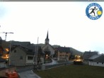Archiv Foto Webcam Gonten bei Appenzell: Kirche und Loipen 05:00