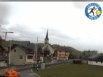 Archiv Foto Webcam Gonten bei Appenzell: Kirche und Loipen 07:00