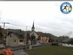 Archiv Foto Webcam Gonten bei Appenzell: Kirche und Loipen 09:00
