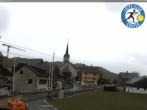 Archiv Foto Webcam Gonten bei Appenzell: Kirche und Loipen 13:00