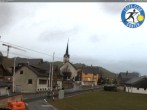 Archiv Foto Webcam Gonten bei Appenzell: Kirche und Loipen 15:00
