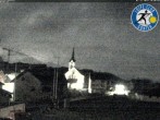 Archiv Foto Webcam Gonten bei Appenzell: Kirche und Loipen 17:00