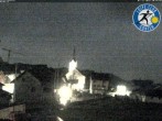 Archiv Foto Webcam Gonten bei Appenzell: Kirche und Loipen 19:00