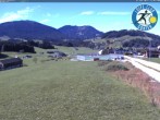 Archived image Webcam Gonten - Trails 10:00