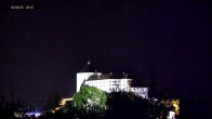Archiv Foto Webcam Kufstein: Blick auf die Festung 21:00