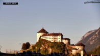 Archived image Webcam Kufstein: View Fortress 08:00