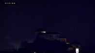 Archived image Webcam Kufstein: View Fortress 23:00
