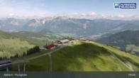 Archiv Foto Webcam Flying Cam: Alpbachtal aus der Luft 10:00