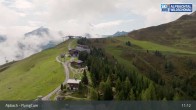Archiv Foto Webcam Flying Cam: Alpbachtal aus der Luft 02:00