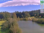 Archived image Webcam Althütte - DSV nordic aktiv Zentrum 09:00