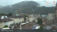 Archiv Foto Webcam Bozen - Blick auf den Waltherplatz 10:00