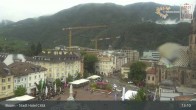 Archiv Foto Webcam Bozen - Blick auf den Waltherplatz 12:00