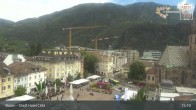 Archiv Foto Webcam Bozen - Blick auf den Waltherplatz 14:00