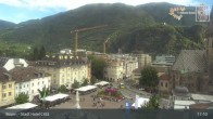 Archiv Foto Webcam Bozen - Blick auf den Waltherplatz 16:00