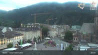 Archiv Foto Webcam Bozen - Blick auf den Waltherplatz 20:00