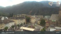 Archiv Foto Webcam Bozen - Blick auf den Waltherplatz 06:00
