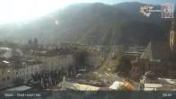 Archiv Foto Webcam Bozen - Blick auf den Waltherplatz 08:00
