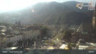Archiv Foto Webcam Bozen - Blick auf den Waltherplatz 09:00