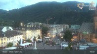 Archiv Foto Webcam Bozen - Blick auf den Waltherplatz 18:00