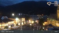 Archiv Foto Webcam Bozen - Blick auf den Waltherplatz 20:00