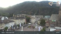 Archiv Foto Webcam Bozen - Blick auf den Waltherplatz 06:00