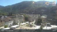 Archiv Foto Webcam Bozen - Blick auf den Waltherplatz 12:00